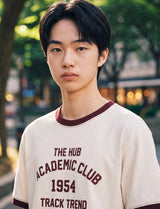 26SS★ ポストレタリング半袖Tシャツ