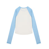 RAGLAN TEE (SKY)