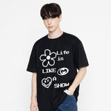 [UNISEX] Pixel Mix LIKE Short Sleeve T-shirt