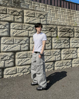 ダーリーマッスルフィットヘンリーTシャツ