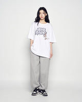25FW DOUBLE LINE LONG PANTS MELANGE