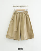 Ninty Bermuda Cotton Pants