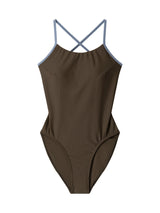 CLASSIC MONOKINI (BROWN)