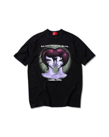 エレクトロツインブラックTシャツ