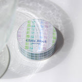 Glass Block Clear Tape