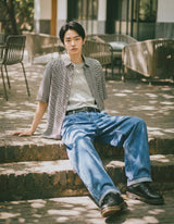 26SS★ Boy Crop U-Neck Short Sleeve T-Shirt