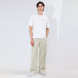 Small Logo T-shirt White(MAN)