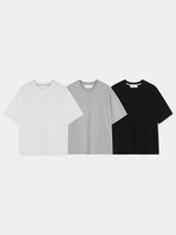 Premium crop half-sleeves 3color