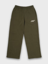 リバーシスウェットパンツ- KHAKI