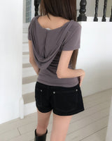 Menin Rope String Low Shorts