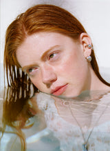 Bubble Earcuff (Silver)