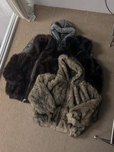 ASCLO Volume Fur Hood Jumper (3color)