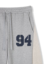 Number Mix Sweatpants