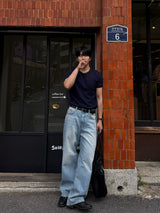 Hyde cropped knitwear short-sleeved