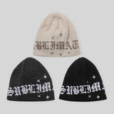 Word Star Lettering Beanie