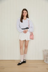 BLOSSOM COLLAR SWEATSHIRT