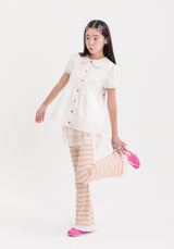  baby doll blouse