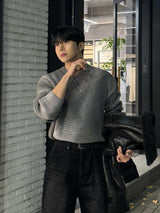 Cutting rider crop mustang jacket
