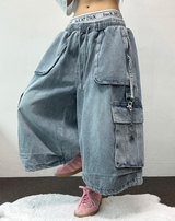 D-RING ZIPPER CARGO Bermuda