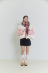 SNOWBLOOM QUILTED BAG