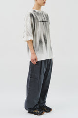 None Dirty Waffled Top (2color)