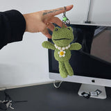 ASCLO Pearl Frog Key Ring
