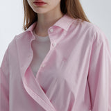 RVS Wrap Shirts Pink