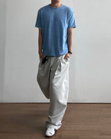 Barel Two Tuck Denim Pants