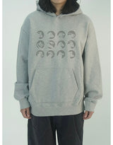 12 Animals Hoodie (Grey)