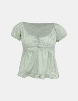 Forest Punching Blouse