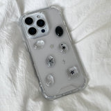 [made]ブラックトゥインクルver.レジンスマホケース