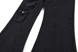 Mok Cargo Bootcut Sweatpants