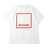 MFC STORE スクエアロゴ S/S Tシャツ