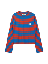 Star Logo Stripe L/S (Blue/Red) - small fit