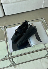 X-STRAP PLATFORM MARY JANE LOAFER (BEIGE, BLACK 2COLORS!)