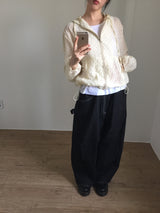 Summer Stitch Balloon Denim (2color)