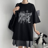 Nieber Hip Boxy Fit Short Sleeve T-shirt (3 colors) H&L