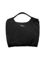 26SS DRAWSTRING NYLON SHOULDER BAG
