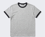 Essential Standard Short Sleeve Ringer T-shirt Melange