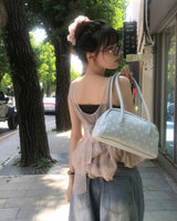 hopper dot shoulder bag