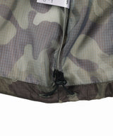 Sheer Camo Zip-Up Jacket (Camo) K25QA661