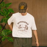DAKYAM 2025S/S ハイパースペース コンタクトプリンティングTシャツ