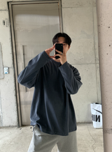 ネードUSAピグメントオーバーフィットロングスリーブTシャツ