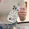 Little Black Cat is suitable for Apple 15 phone case