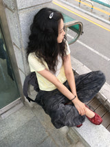 レイヤード ショートスリーブ ティーシャツ
