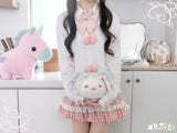 パフェスカート ♡ ストロベリーパフェ