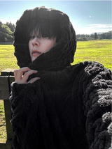 24FW ニューケーブルウールフード