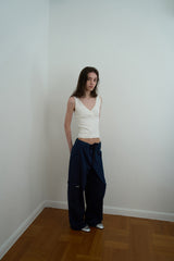 Urban cargo pants_navy