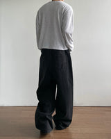 Soph Crop Waffle Long Sleeve