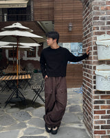 Ember Rivet Balloon Pants